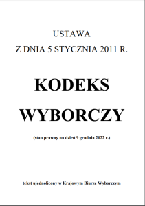 Kodeks Wyborczy