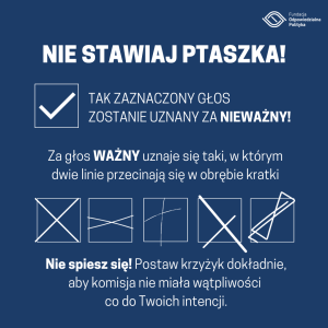 Jak oddać ważny głos?