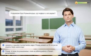 scenka - rozmowa z obserwatorem