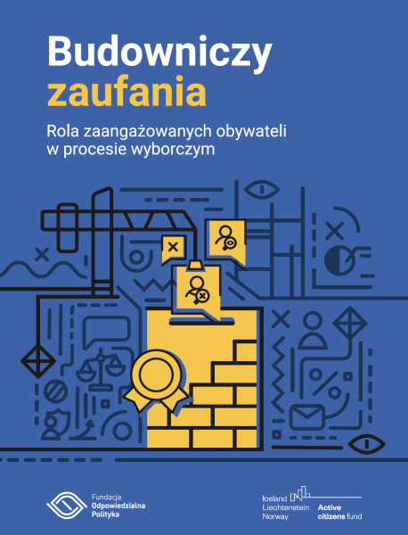 okladka raportu "Budowniczy zaufania"