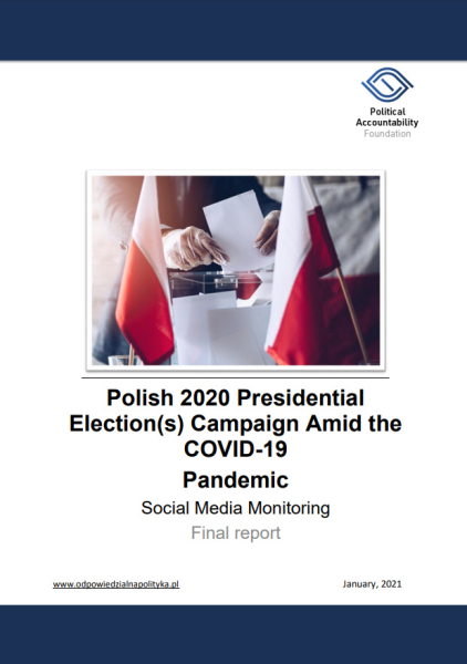 2020 Polish Presidential elections - Social Media Monitoring - final report