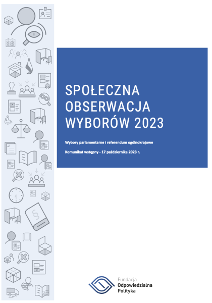 Komunikat wstępny po obserwacji wyborów