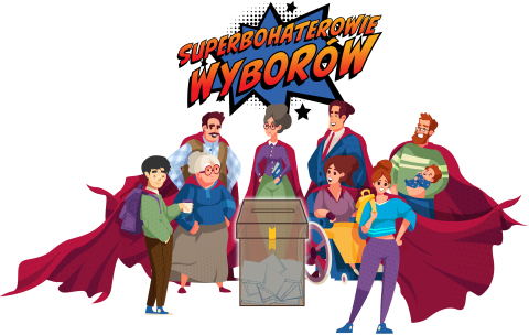 Superbohaterowie wyborów