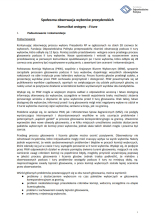 Obserwacja wyborów prezydenckich 2020 - raport wstępny po II turze