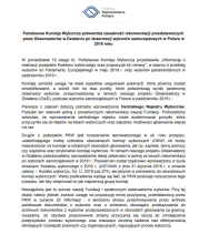 Rekomendacje zmian po wyborach samorządowych 2018