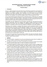 2020 Polish Presidential elections - Social Media Monitoring - short report