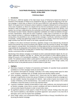 Social Media monitoring - Polish parliamentary elections 2019 - short report